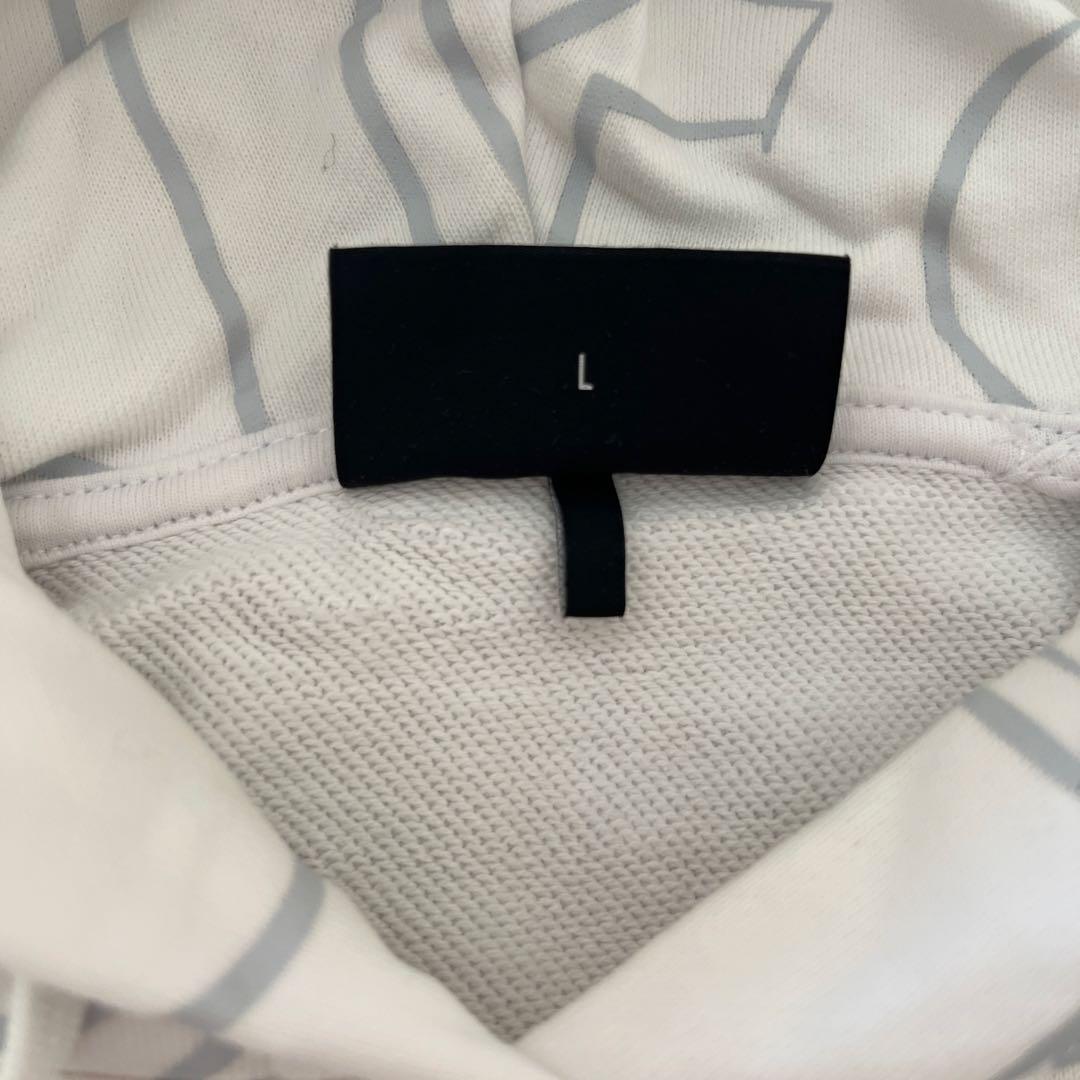 【EMPORIO ARMANI】総柄 パーカー 3H1MN9 1JVTZ