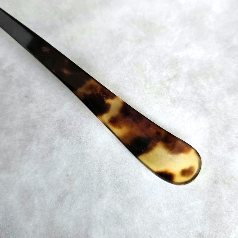 鼈甲　茶杓　かんざし　簪　茶道　表千家　裏千家　茶会　骨董　べっ甲　和装　着物