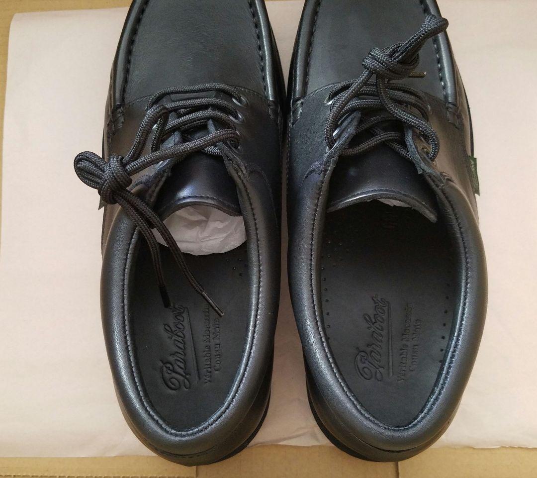 パラブーツ ティエールロケードソール PARABOOT THIERS NOIR