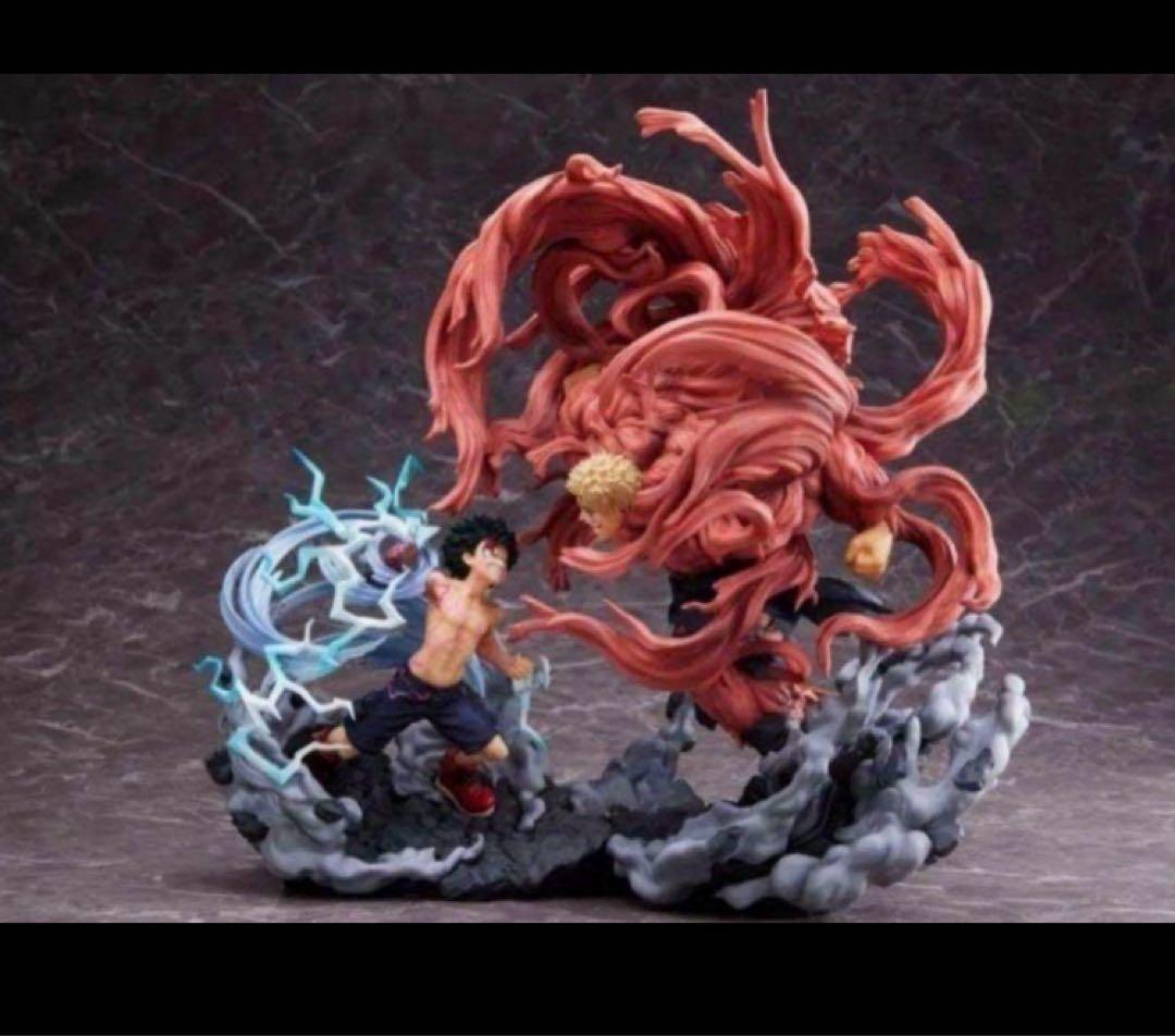 【新品未開封】　ヒロアカ　フィギュア 緑谷出久 vs マスキュラー S-FIRE