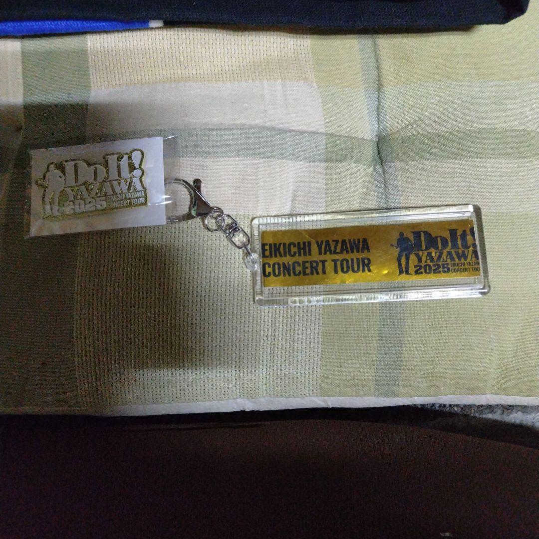 矢沢永吉　2025 札幌公演　SS席特典品 タオル、バッチキーホルダートラテープ