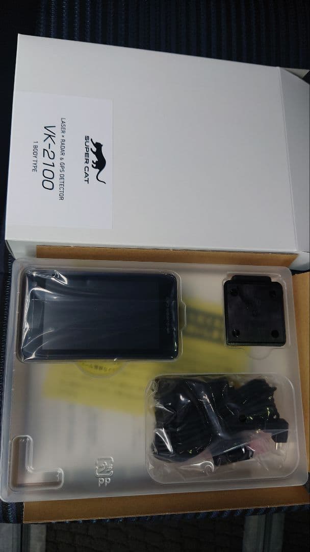 Super Cat VK-2100 GPS検知器