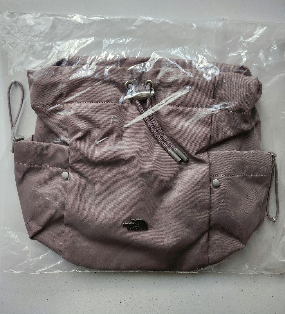 【韓国限定】25AW新作 ノースフェイス ボニーバケットバック ミニ ピンク