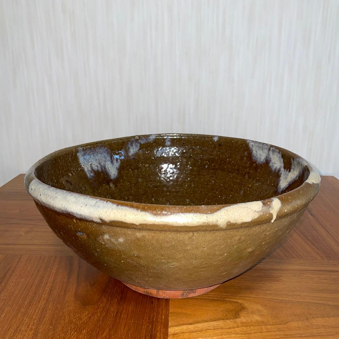 山ノ神焼　こね鉢　民窯　地方窯