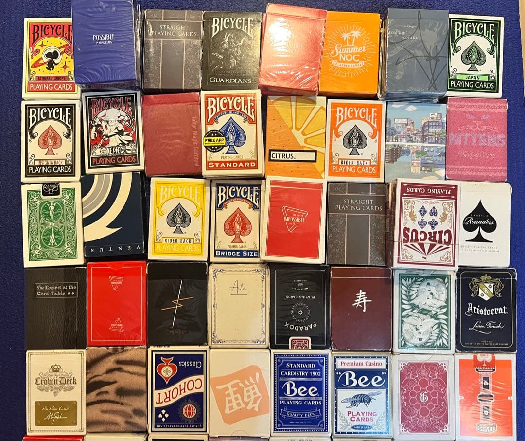 レアデックまとめ売り　トランプ