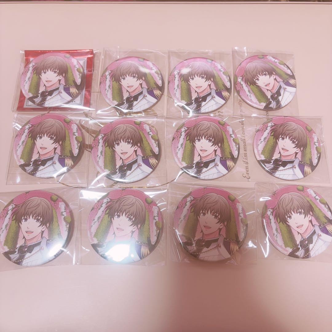 うたの☆プリンスさまっ♪ 15th 缶バッジ 鳳瑛二