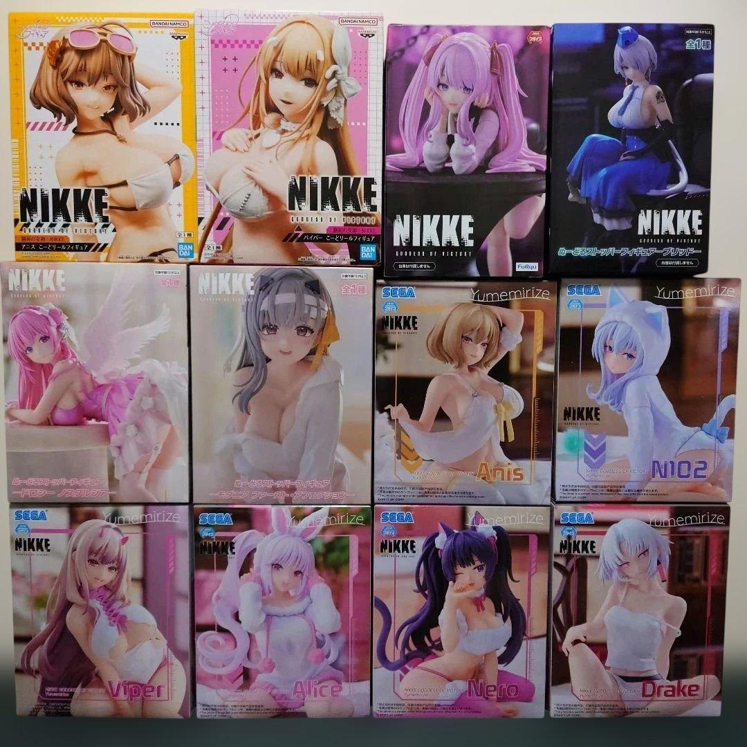 【12/16迄値下げ❗】NIKKE フィギュア 12体フルセット