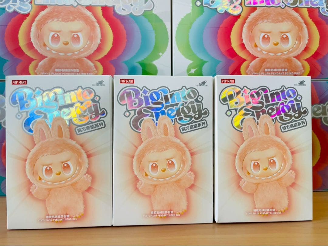 ✅新品未開封　POP MART エナジー3箱& マカロン 3箱合計６箱セット