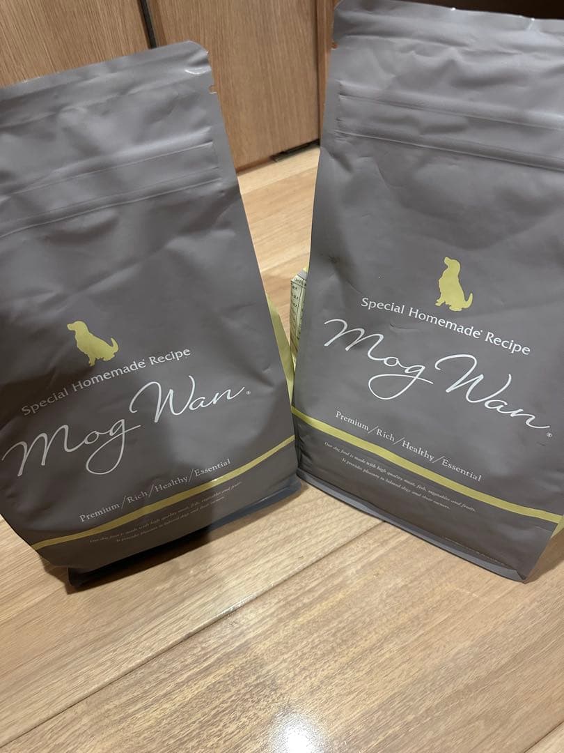 Mog Wan ドッグフード 2袋