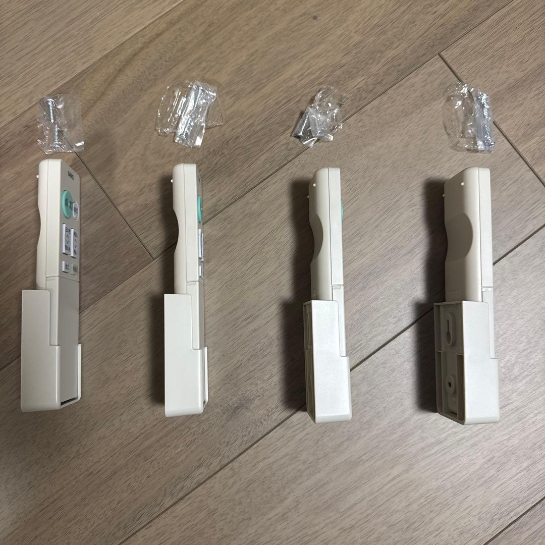 DAIKO リモコン 4個セット