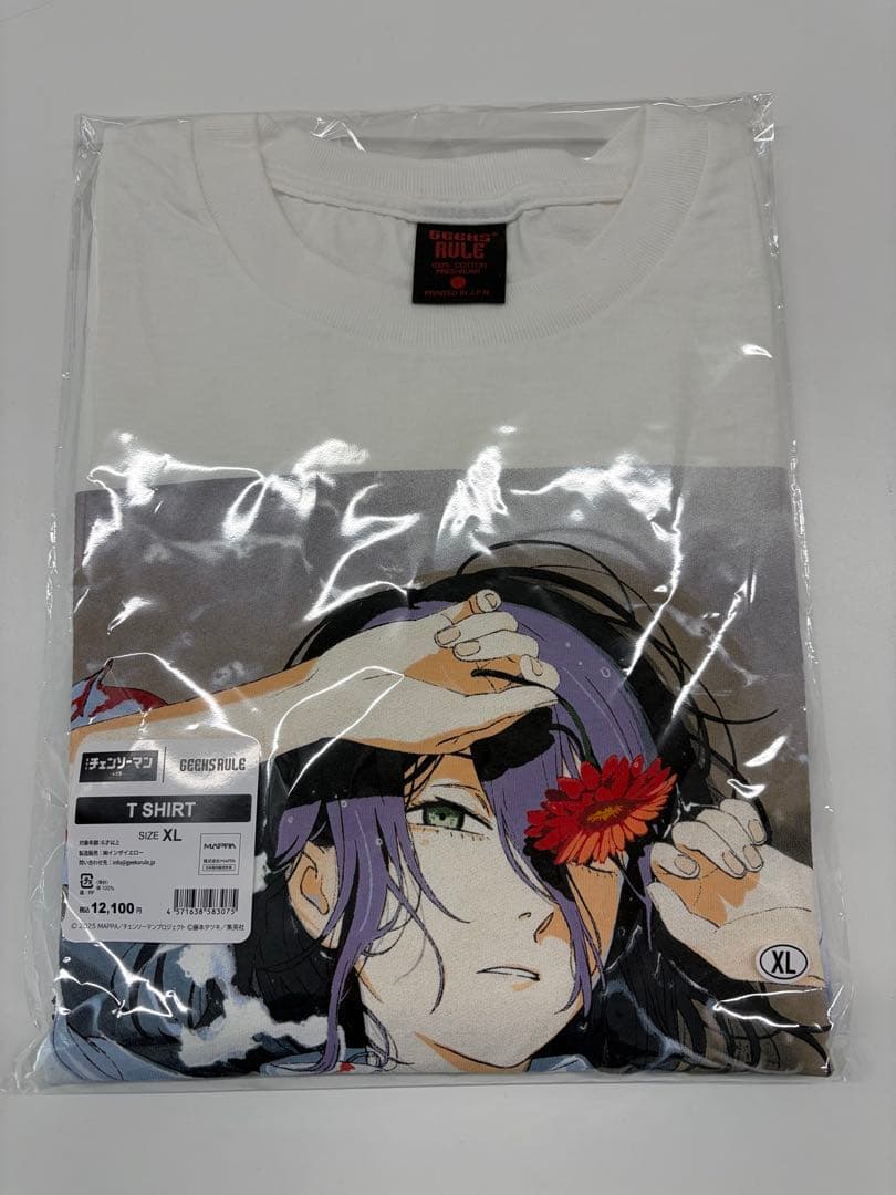 【新品】チェンソーマン「レゼ」×GEEKS RULE XLサイズ