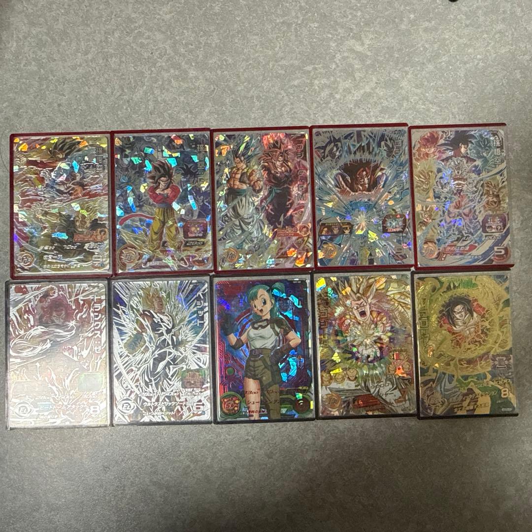 スーパードラゴンボールヒーローズカード