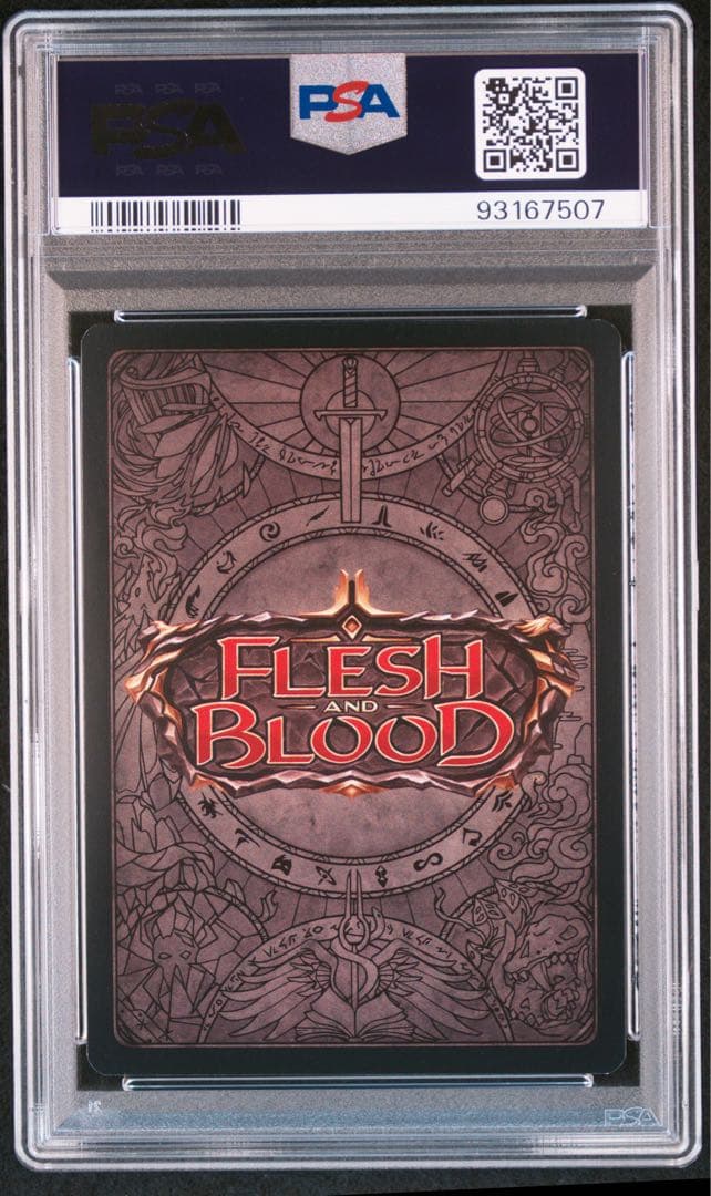 PSA9 エニグマ レインボーフォイル FaB フレッシュアンドブラッド