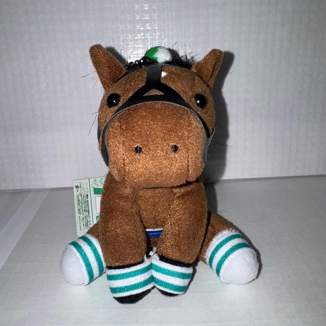 メジロドーベル　アイドルホース　ぬいぐるみ　函館競馬場　2019