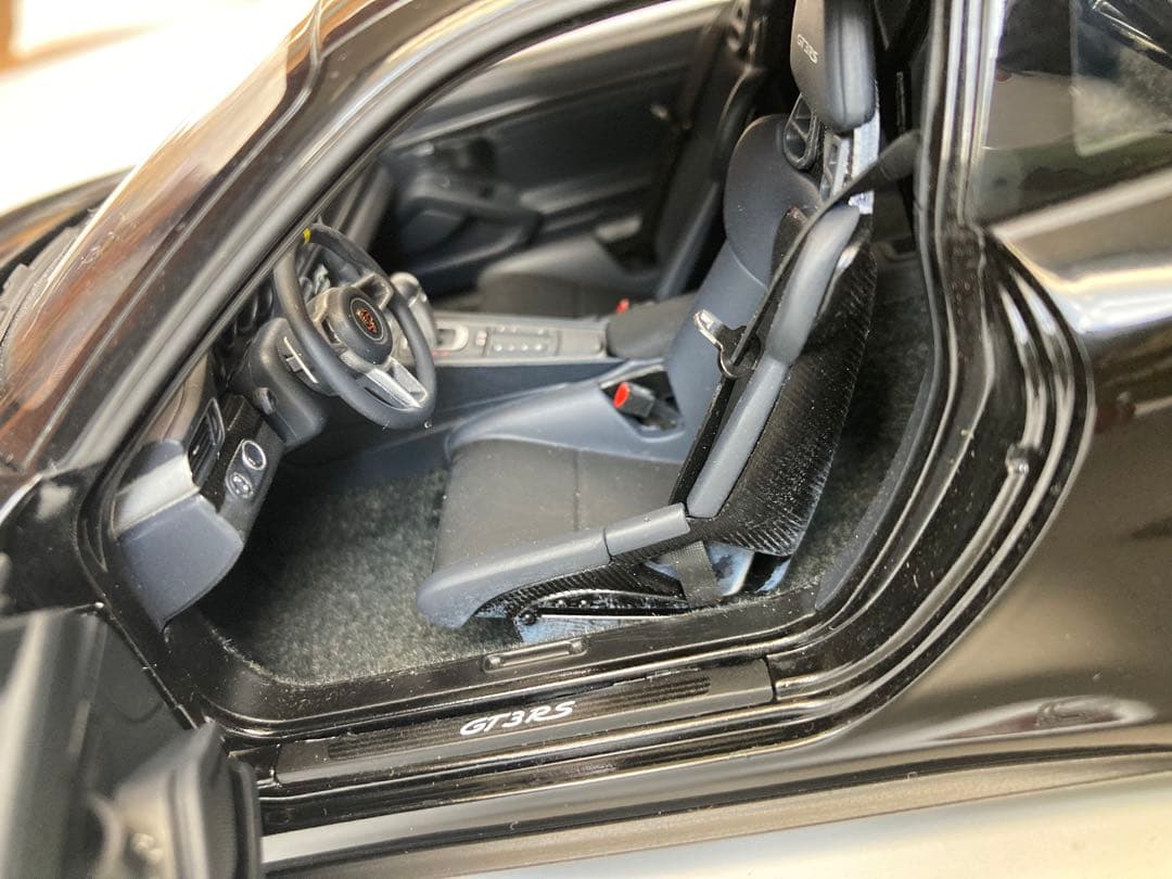 AUTO art 1/18 ポルシェ 911 GT3 RS ブラック