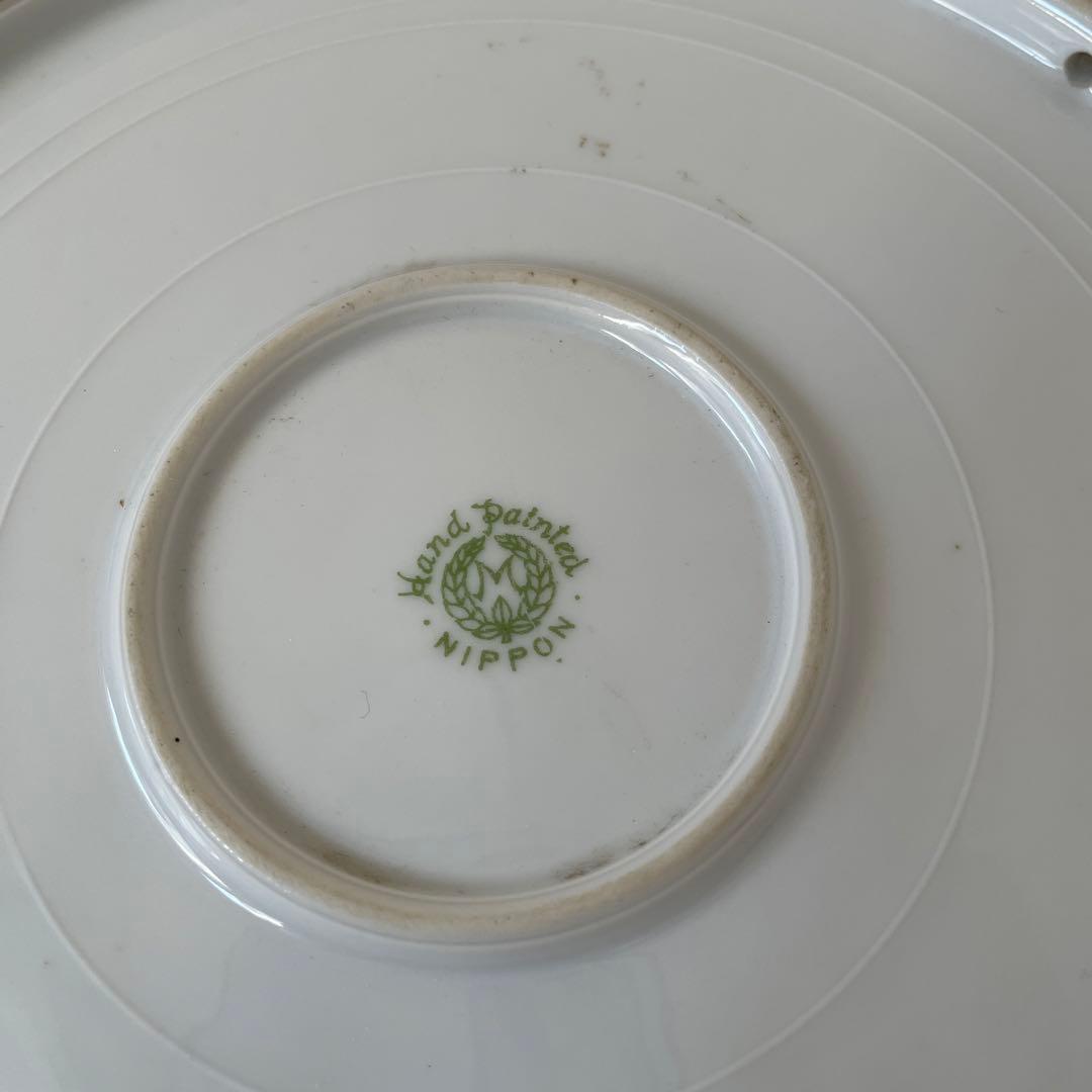 ＊モールド＊バイソン＊１９１１年＊米国輸出・２７cm・オールドノリタケ・