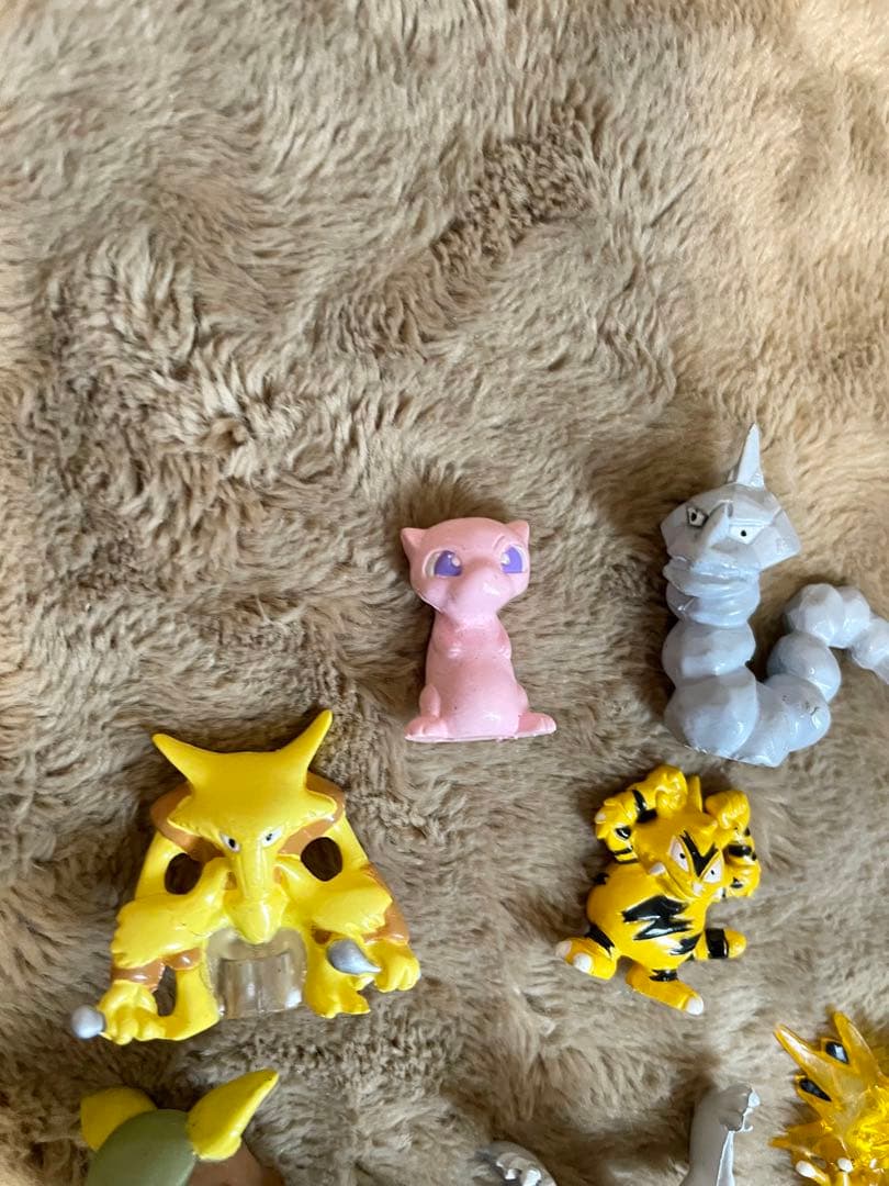 ポケモン フィギュア モンコレ　初期　平成　レトロ　 ミュウ　サンダー　ソフビ