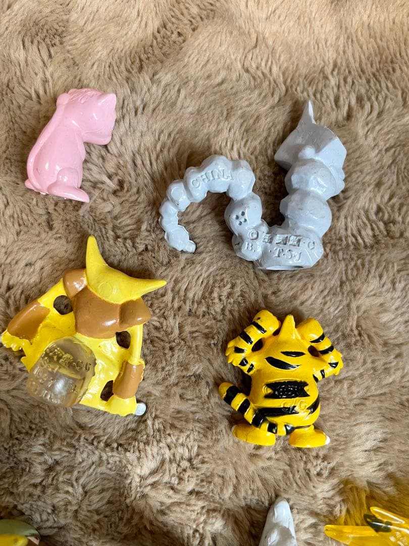 ポケモン フィギュア モンコレ　初期　平成　レトロ　 ミュウ　サンダー　ソフビ