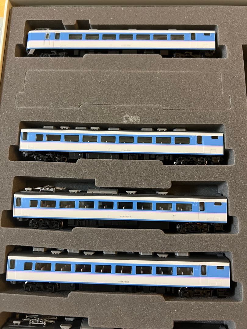 TOMIX 98645 JR183系1000番台（あずさ色）【全車室内灯付き】