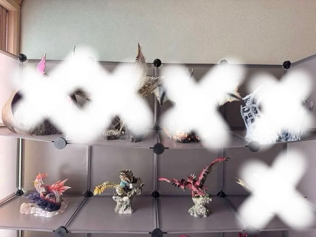 モンスターハンタークリエイターズフィギュアセット ※バラ売り可