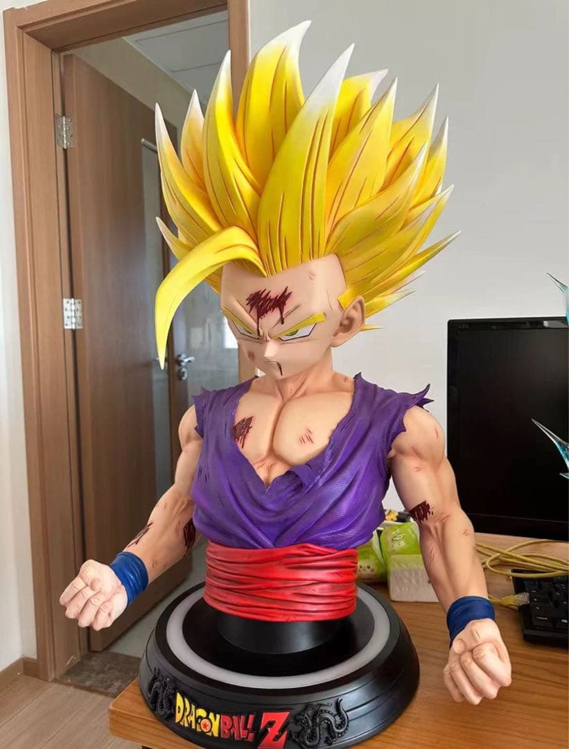 ドラゴンボール 孫悟飯 ガレキ ガレージキット スタチュー X②③