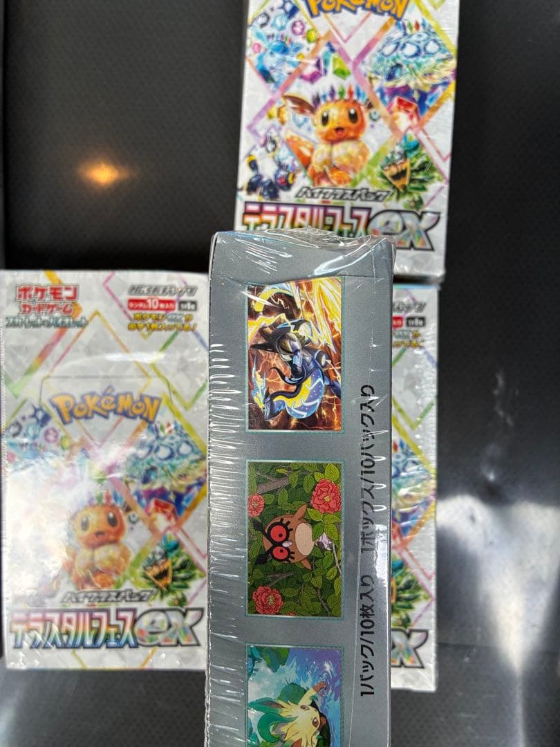 テラスタルフェス　ex 6箱　新品未開封