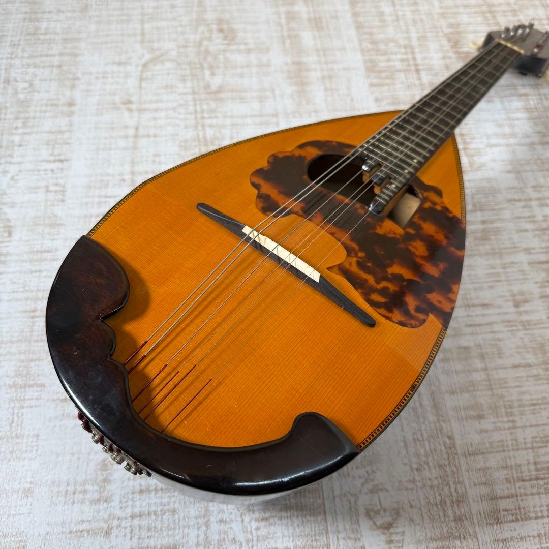 中出六太郎 ROKUTARO NAKADE マンドリン　A70