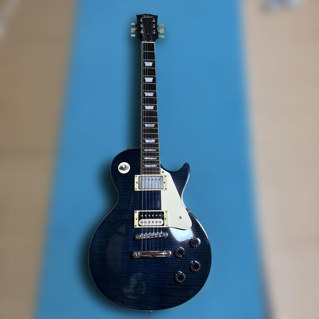 TOKAI LOVE ROCK ALS48SBL セイモアダンカン交換済み