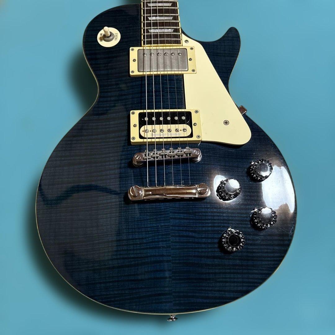 TOKAI LOVE ROCK ALS48SBL セイモアダンカン交換済み