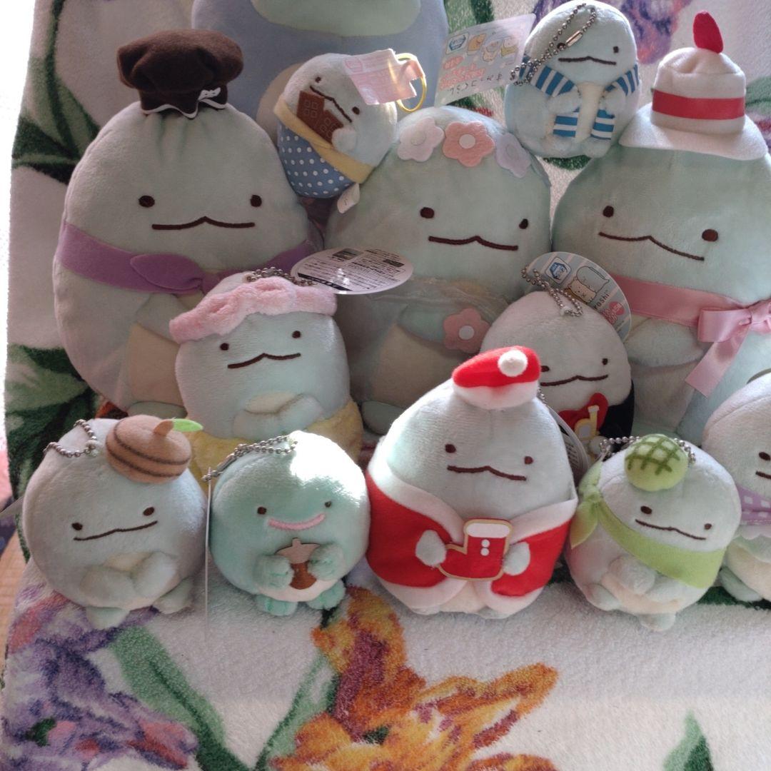 すみっコぐらし　ぬいぐるみ　まとめ売り　１番