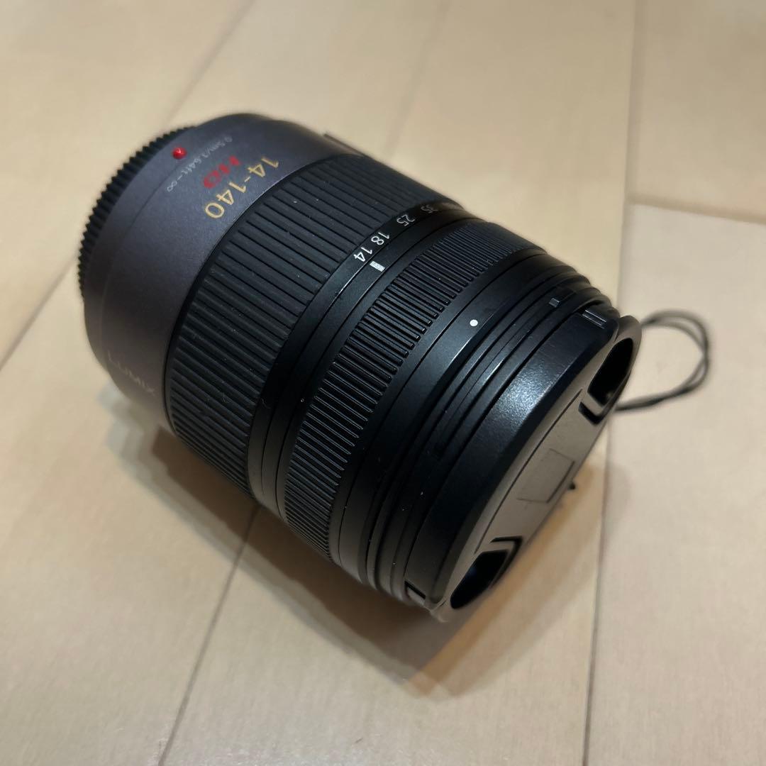 レンズ(ズーム) PanasonicLUMIX GVARIO14-140mm f3.5-5.6II