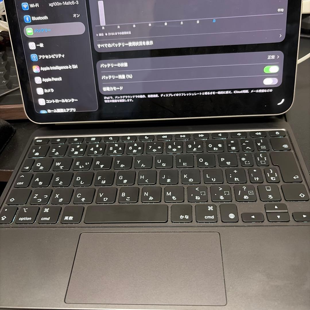 Apple iPad Pro (M4) 11インチ 256GB & キーボード他