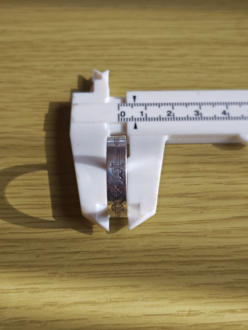 クロムハーツ スペーサーリング 6mm 21号