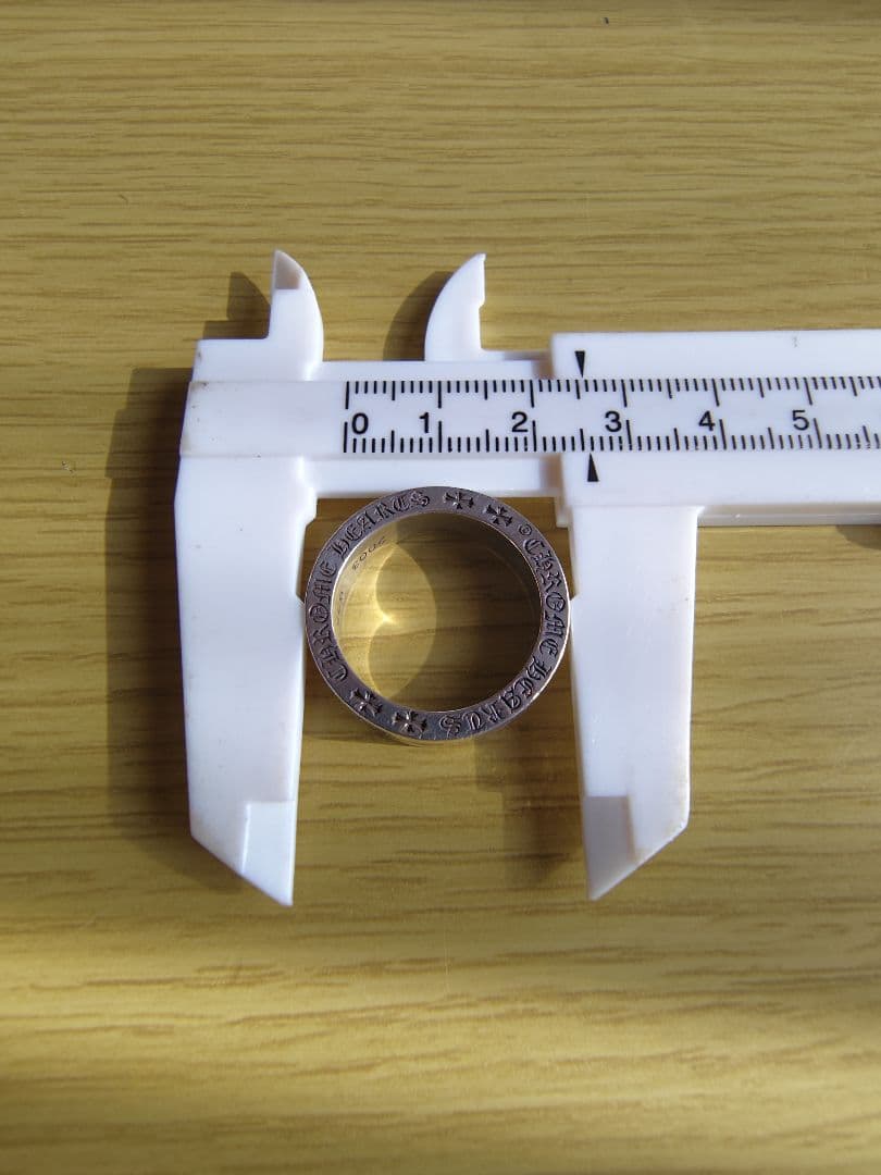 クロムハーツ スペーサーリング 6mm 21号