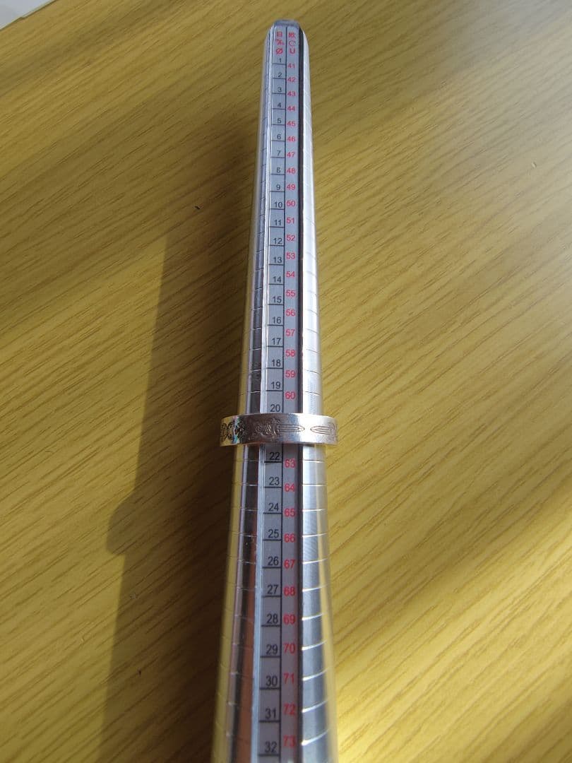 クロムハーツ スペーサーリング 6mm 21号