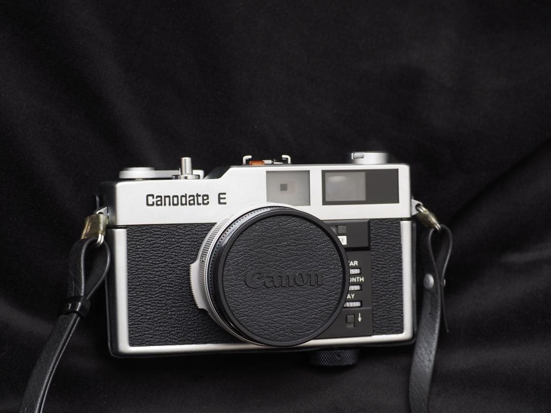 Canon Canodate E レンジファインダーカメラ