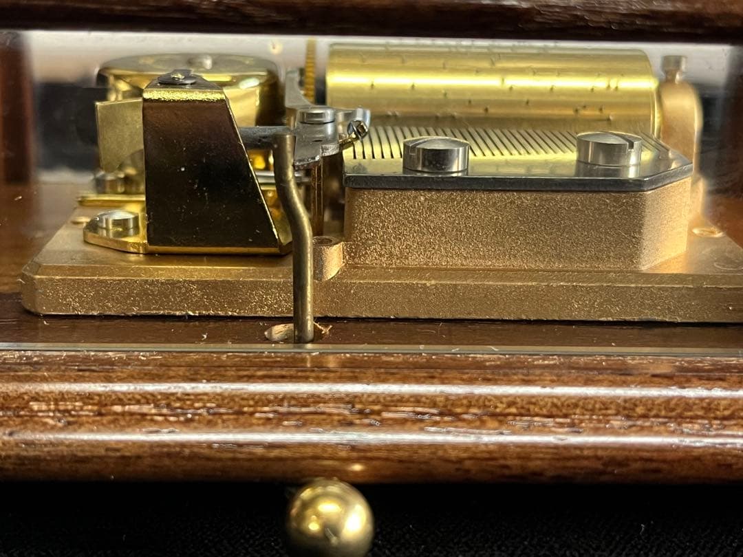 ■希少■ REUGE リュージュ シリンダー式オルゴール Canon カノン