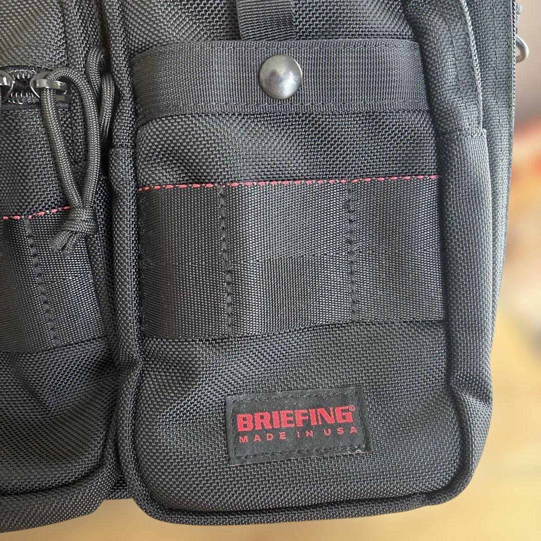 BRIEFING ブラック ビジネスバッグ