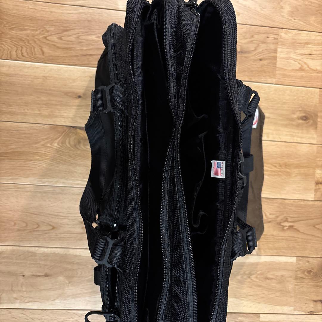 BRIEFING ブラック ビジネスバッグ