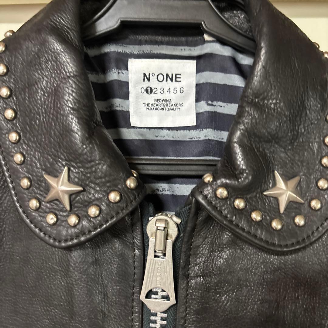 【希少】BEDWIN busher ライダース　Sサイズ