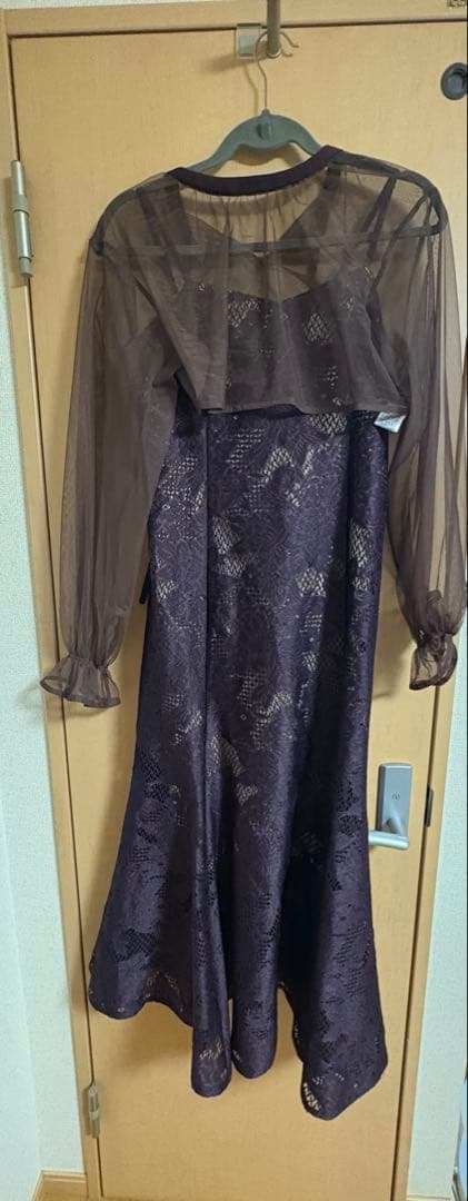 etoll. ドレス コンビワンピース