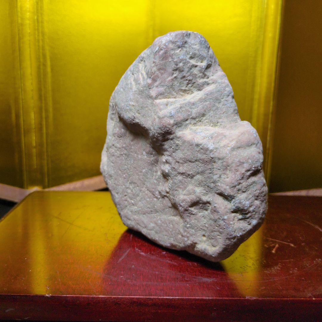 赤石 原石 ピンク石 約1.11kg 天然石 未加工 鑑賞用 水石 希少 レア