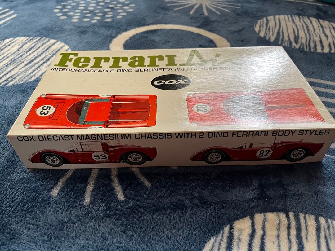 ミニカー COX Ferrari Dino 1/24