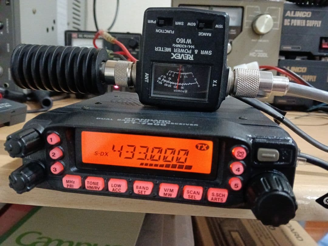 ヤエス　FT-7800 デュアルバンドトランシーバー 433/145MHz