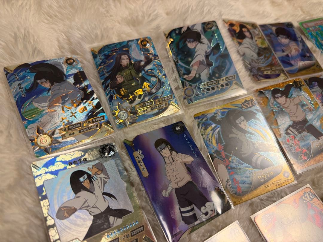 NARUTO ネジ トレーディングカード セット