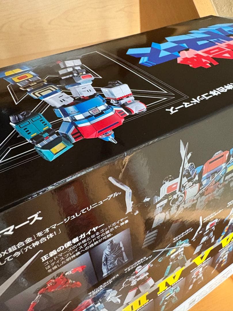 未開封 ホビー 超合金魂 GX-40R 六神合体ゴッドマーズ 266742573