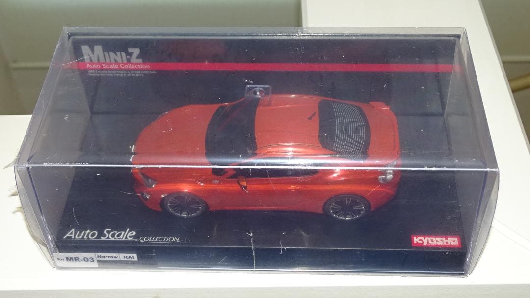 京商ミニッツTOYOTA86ORANGE