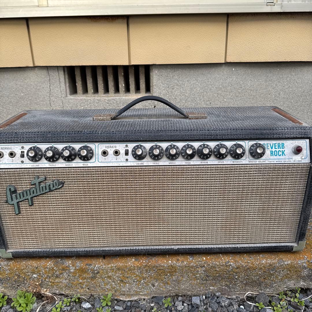 Guyatoneアンプ　TOKYOサウンド