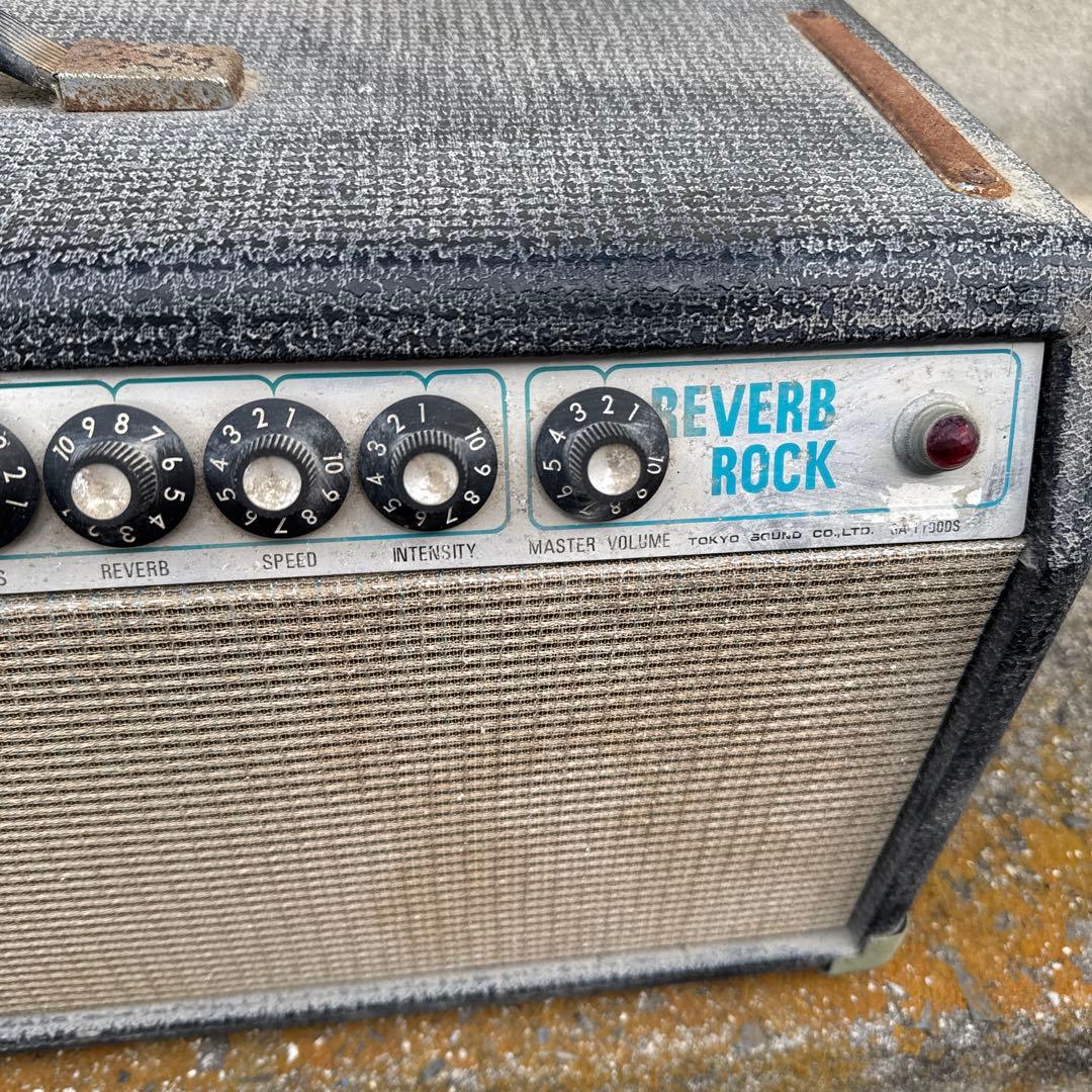 Guyatoneアンプ　TOKYOサウンド