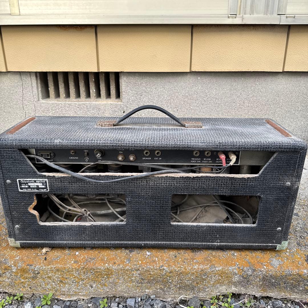 Guyatoneアンプ　TOKYOサウンド